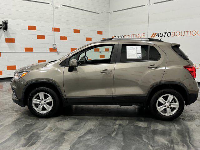 used 2021 Chevrolet Trax car, priced at $15,045