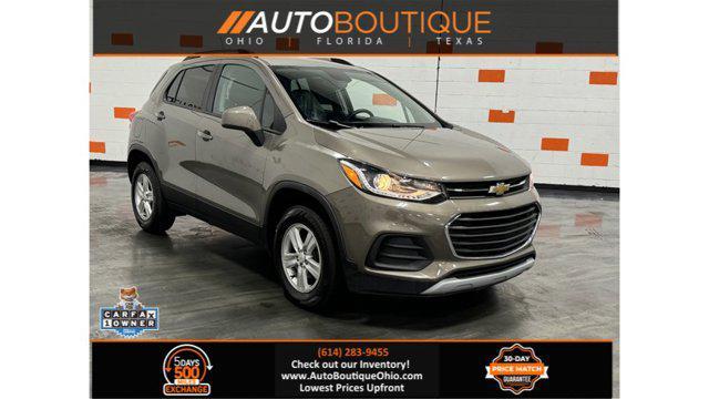 used 2021 Chevrolet Trax car, priced at $15,045