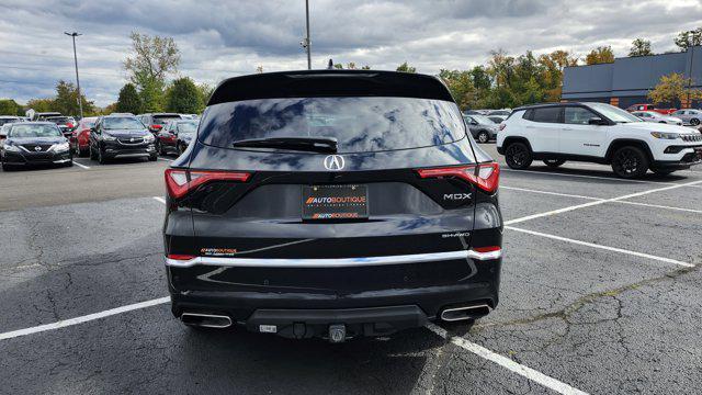 used 2024 Acura MDX car, priced at $43,500