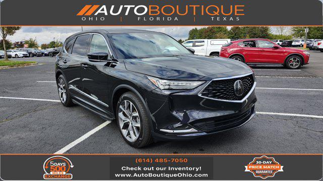 used 2024 Acura MDX car, priced at $43,500