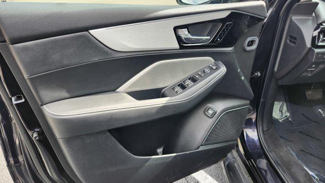 used 2024 Acura MDX car, priced at $43,500