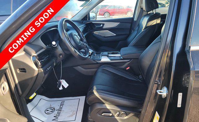 used 2024 Acura MDX car, priced at $44,045