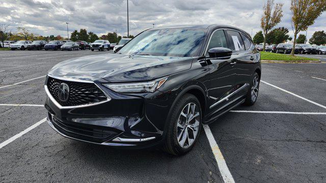 used 2024 Acura MDX car, priced at $43,500