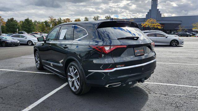 used 2024 Acura MDX car, priced at $43,500