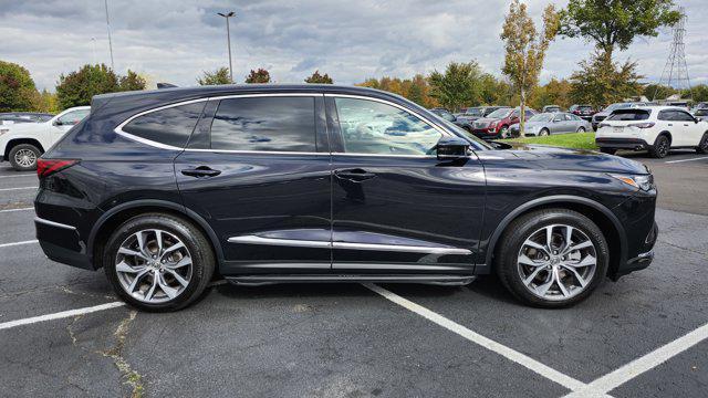 used 2024 Acura MDX car, priced at $43,500
