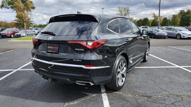 used 2024 Acura MDX car, priced at $43,500