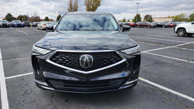 used 2024 Acura MDX car, priced at $43,500