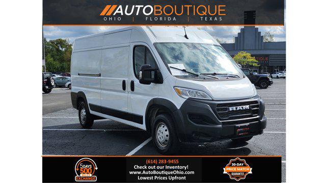 used 2023 Ram ProMaster 2500 car, priced at $29,045