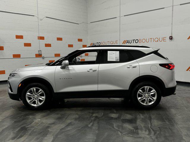 used 2019 Chevrolet Blazer car, priced at $17,045