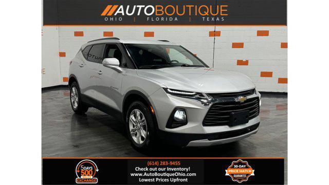 used 2019 Chevrolet Blazer car, priced at $17,045