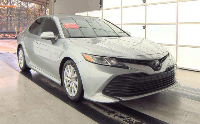 used 2019 Toyota Camry car, priced at $15,845