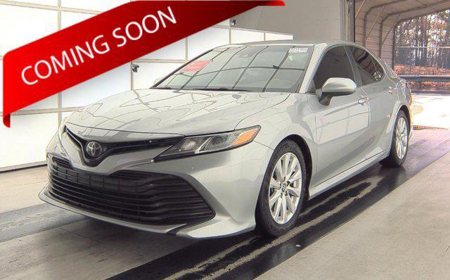 used 2019 Toyota Camry car, priced at $15,845