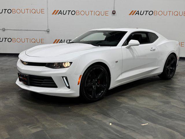 used 2018 Chevrolet Camaro car, priced at $19,545