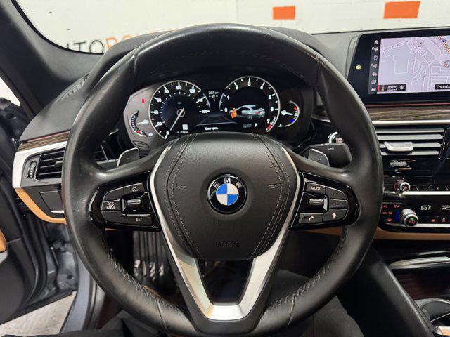 used 2019 BMW 530 car, priced at $22,900