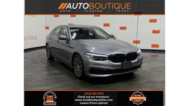 used 2019 BMW 530 car, priced at $21,500