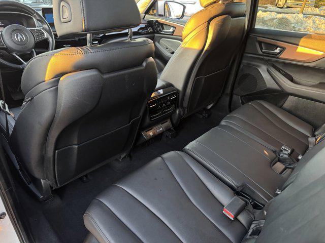 used 2022 Acura MDX car, priced at $31,500