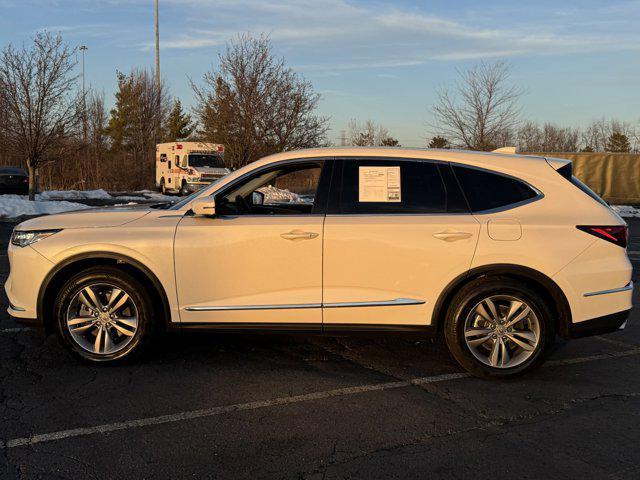 used 2022 Acura MDX car, priced at $31,500