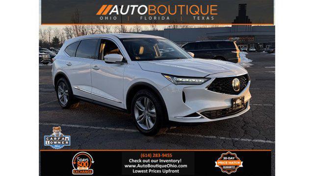 used 2022 Acura MDX car, priced at $31,500