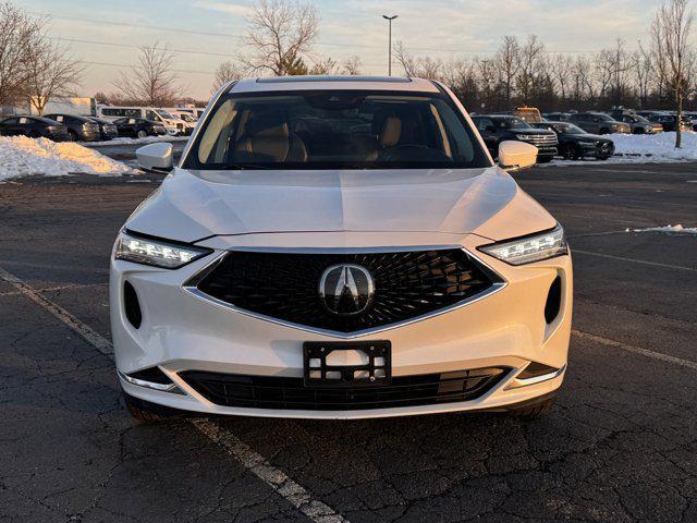 used 2022 Acura MDX car, priced at $31,500