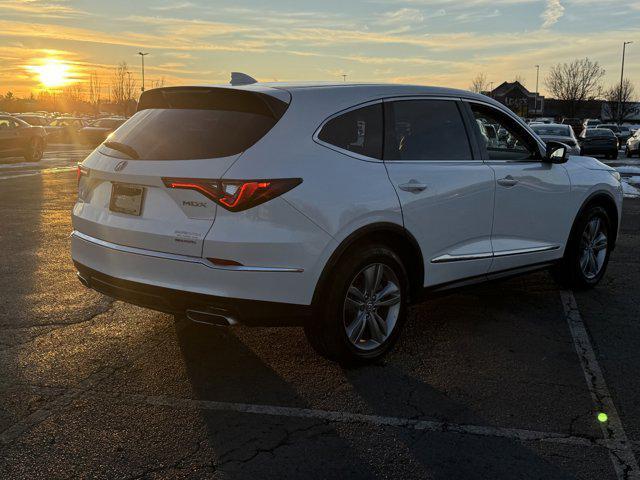 used 2022 Acura MDX car, priced at $31,500