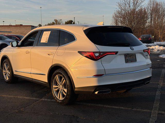 used 2022 Acura MDX car, priced at $31,500