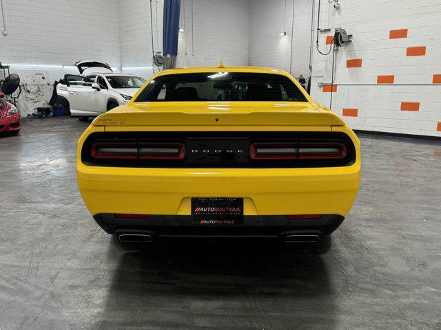 used 2017 Dodge Challenger car, priced at $20,500