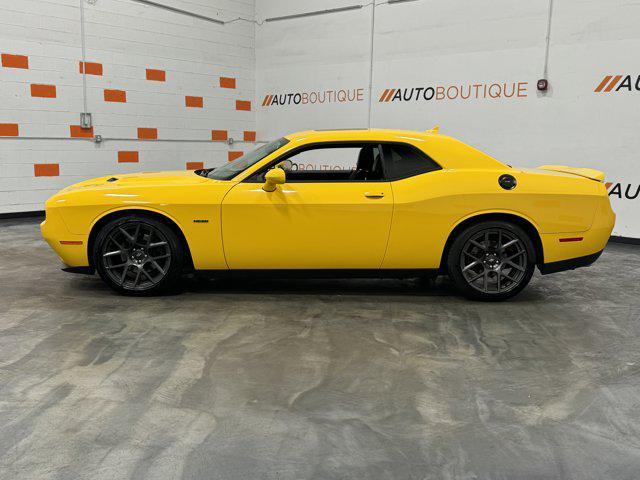 used 2017 Dodge Challenger car, priced at $20,500