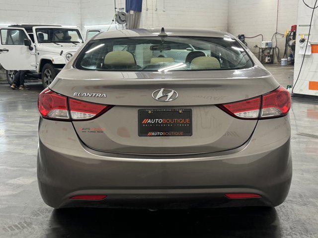 used 2013 Hyundai Elantra car, priced at $7,045