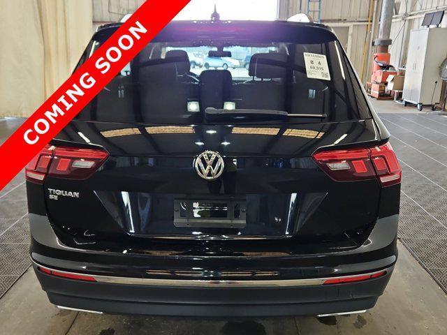 used 2021 Volkswagen Tiguan car, priced at $15,745