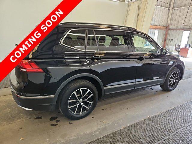 used 2021 Volkswagen Tiguan car, priced at $15,745