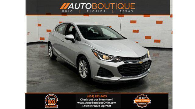 used 2019 Chevrolet Cruze car, priced at $11,500