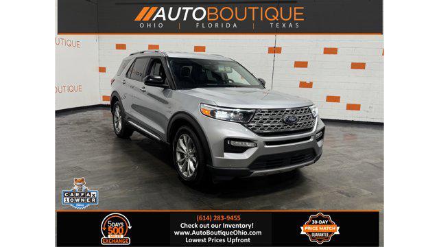 used 2024 Ford Explorer car, priced at $26,900