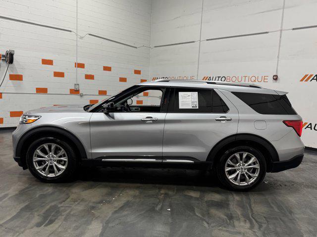 used 2024 Ford Explorer car, priced at $26,900