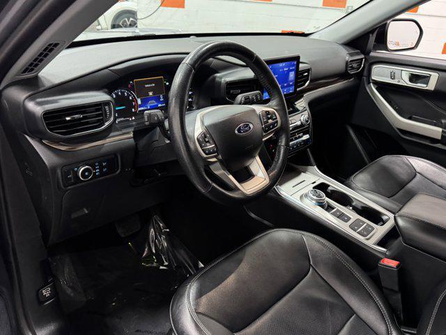 used 2024 Ford Explorer car, priced at $26,900