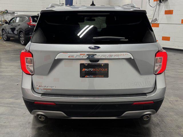used 2024 Ford Explorer car, priced at $26,900