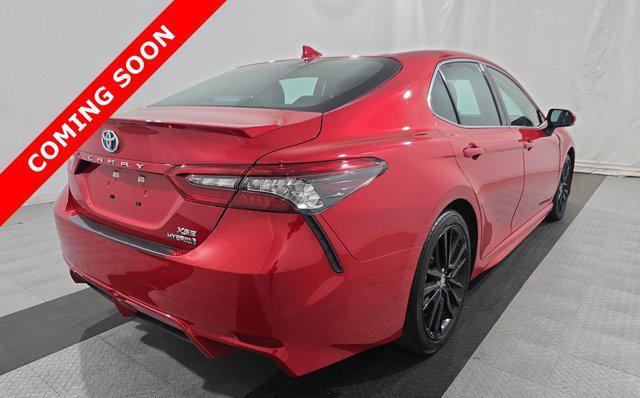 used 2022 Toyota Camry car, priced at $23,500