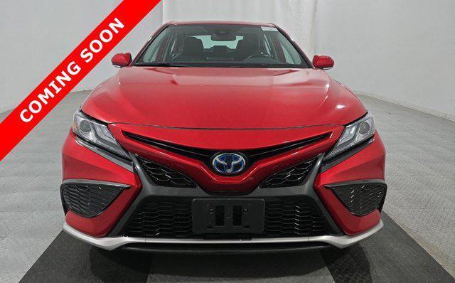 used 2022 Toyota Camry car, priced at $23,500