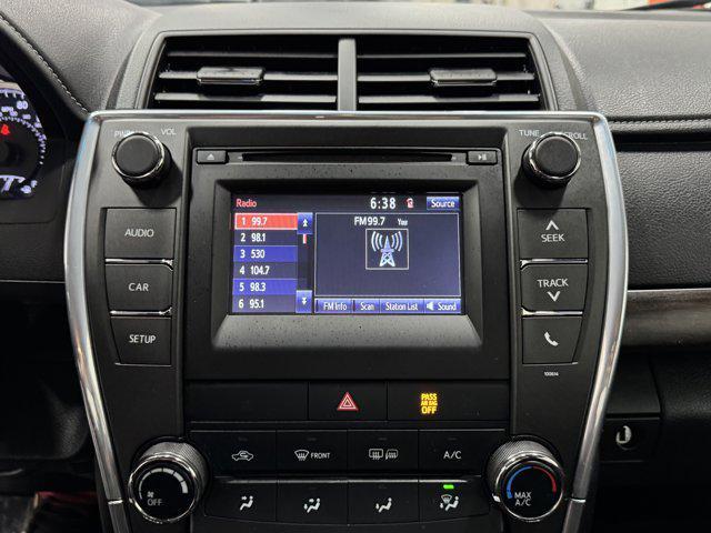 used 2017 Toyota Camry car, priced at $14,800