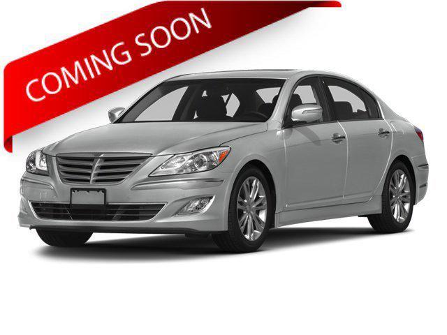 used 2013 Hyundai Genesis car