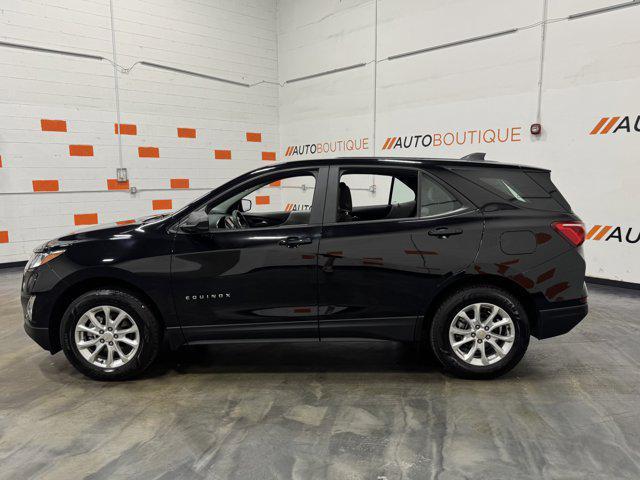 used 2021 Chevrolet Equinox car, priced at $15,600