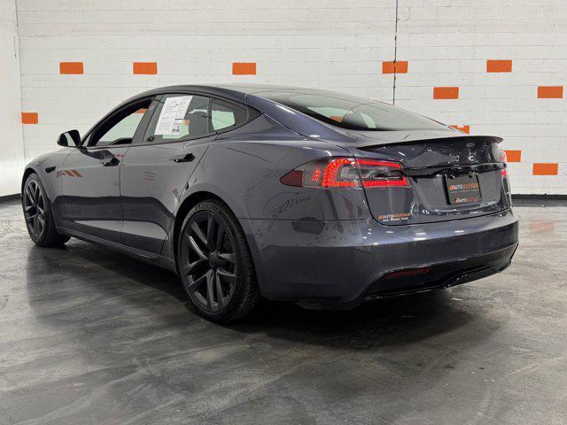 used 2021 Tesla Model S car, priced at $55,800