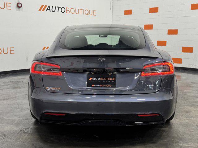 used 2021 Tesla Model S car, priced at $55,800