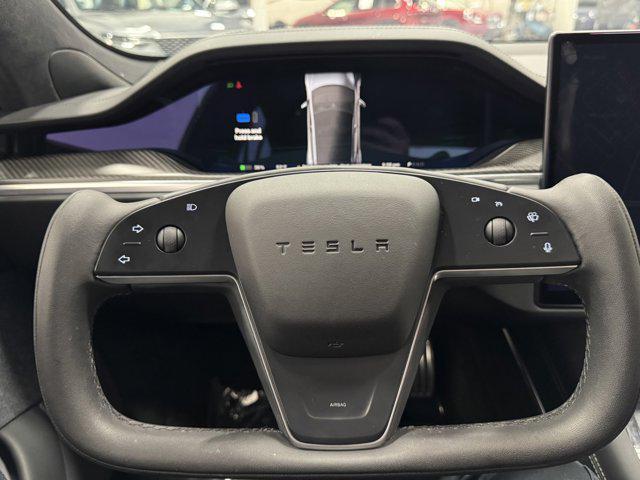 used 2021 Tesla Model S car, priced at $55,800