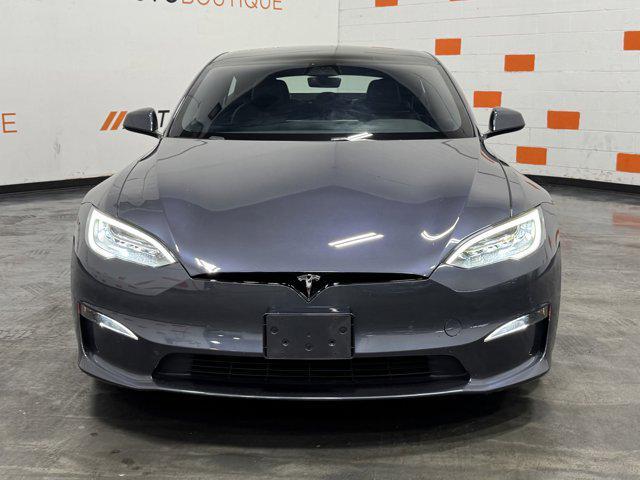 used 2021 Tesla Model S car, priced at $55,800