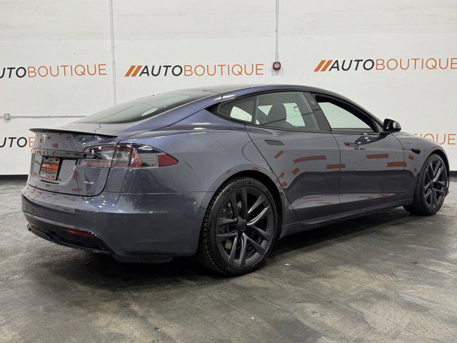 used 2021 Tesla Model S car, priced at $55,800