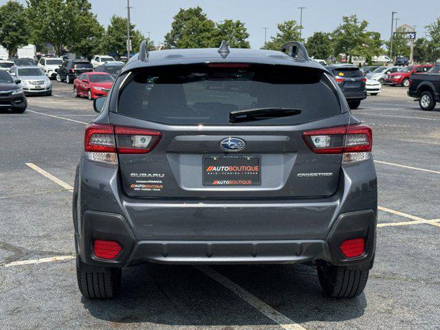 used 2022 Subaru Crosstrek car, priced at $21,500