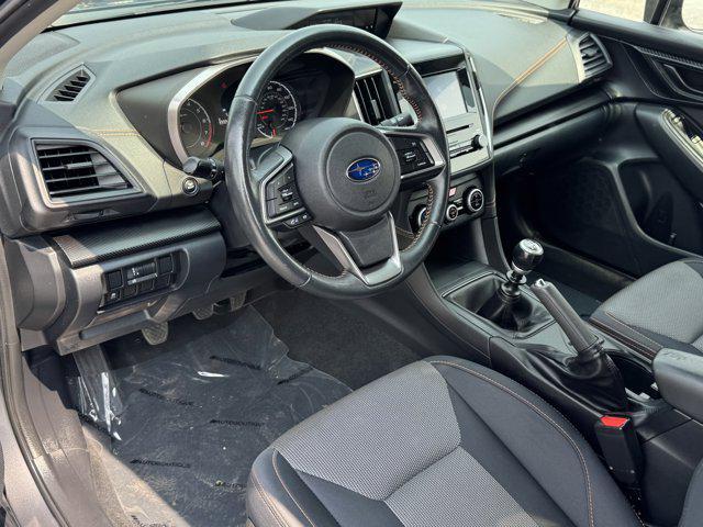 used 2022 Subaru Crosstrek car, priced at $21,500