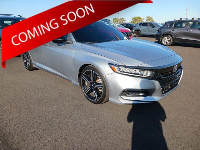 used 2020 Honda Accord car, priced at $23,545