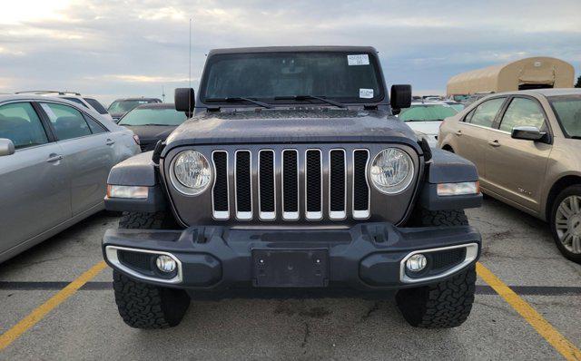 used 2020 Jeep Wrangler Unlimited car, priced at $28,545