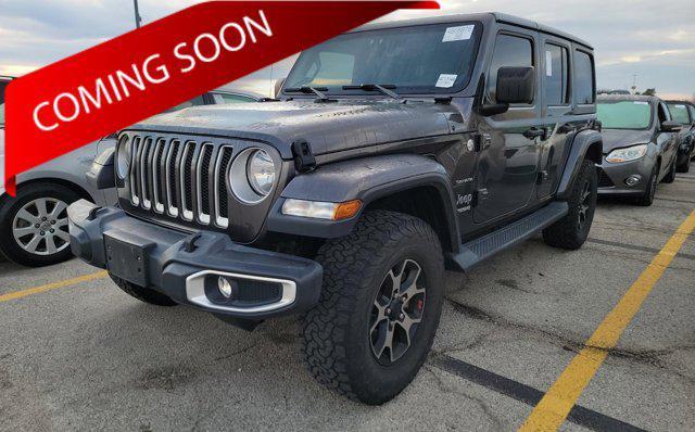 used 2020 Jeep Wrangler Unlimited car, priced at $28,545